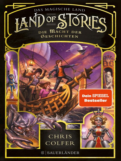 Title details for Die Macht der Geschichten by Chris Colfer - Available
